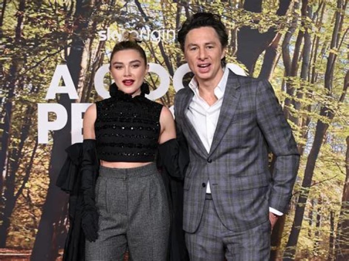 Zach Braff & Florence Pugh