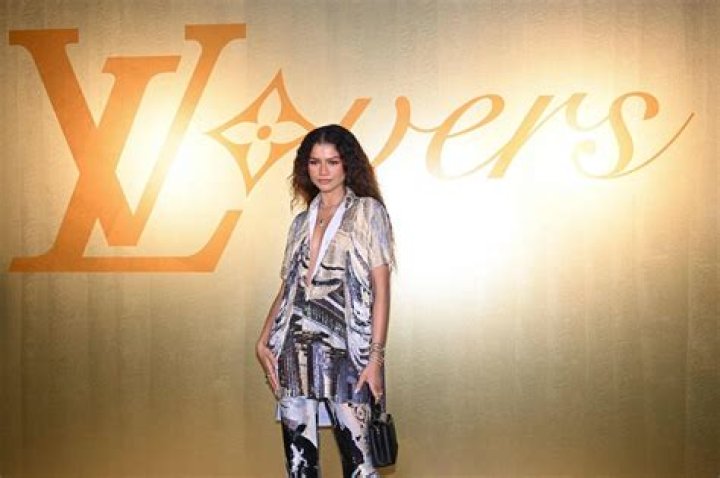 Zendaya Louis Vuitton Men's Spring-Summer 2024 Show, Pont Neuf, Paris, France, &Icirc;le-de-France, France - 20 Jun 2023