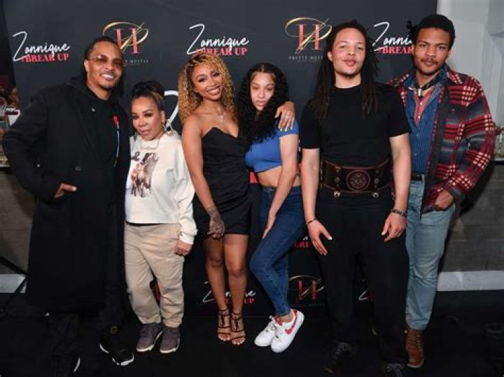 Zonnique Pullins & her mom Tiny Harris